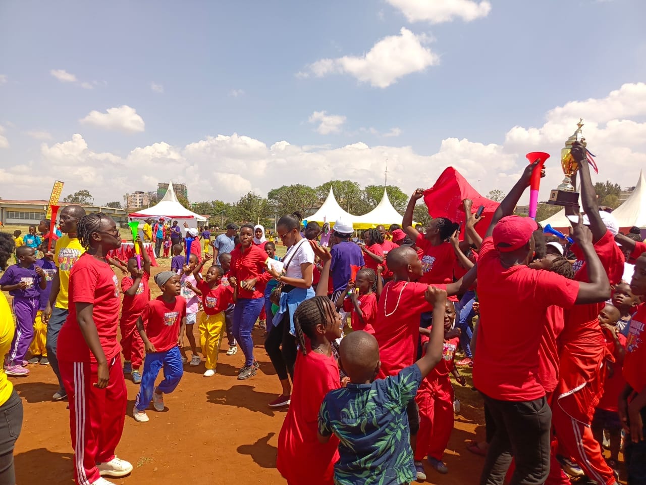 Brookhill Academy Sports Day1